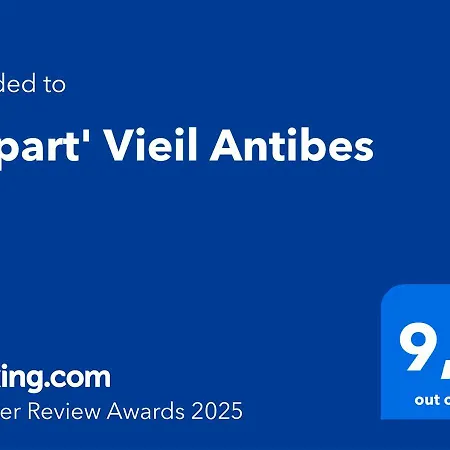 Appart' Vieil * Antibes